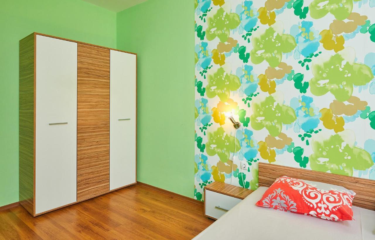 Apartments Dimitrovi Поморие Экстерьер фото