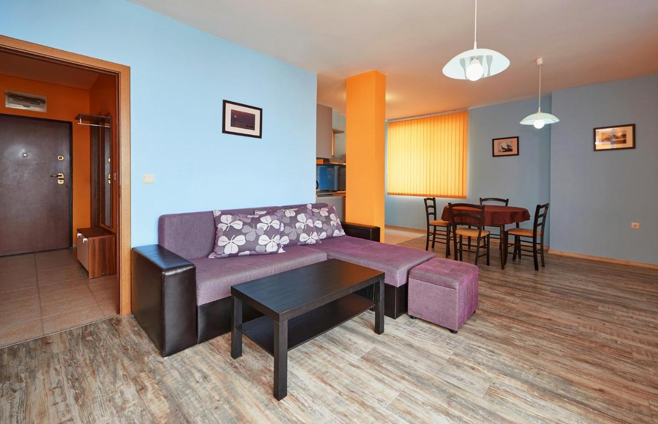 Apartments Dimitrovi Поморие Экстерьер фото