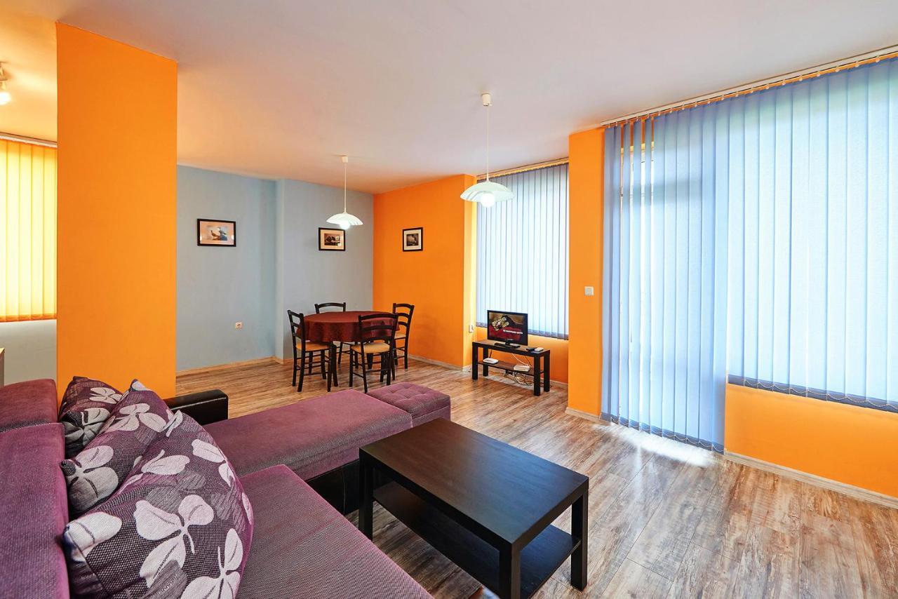 Apartments Dimitrovi Поморие Экстерьер фото