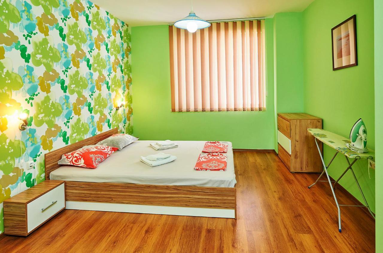 Apartments Dimitrovi Поморие Экстерьер фото