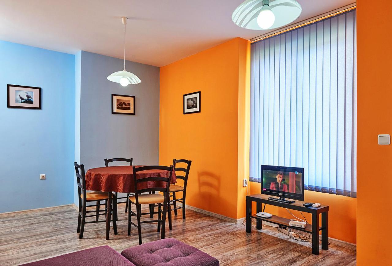 Apartments Dimitrovi Поморие Экстерьер фото
